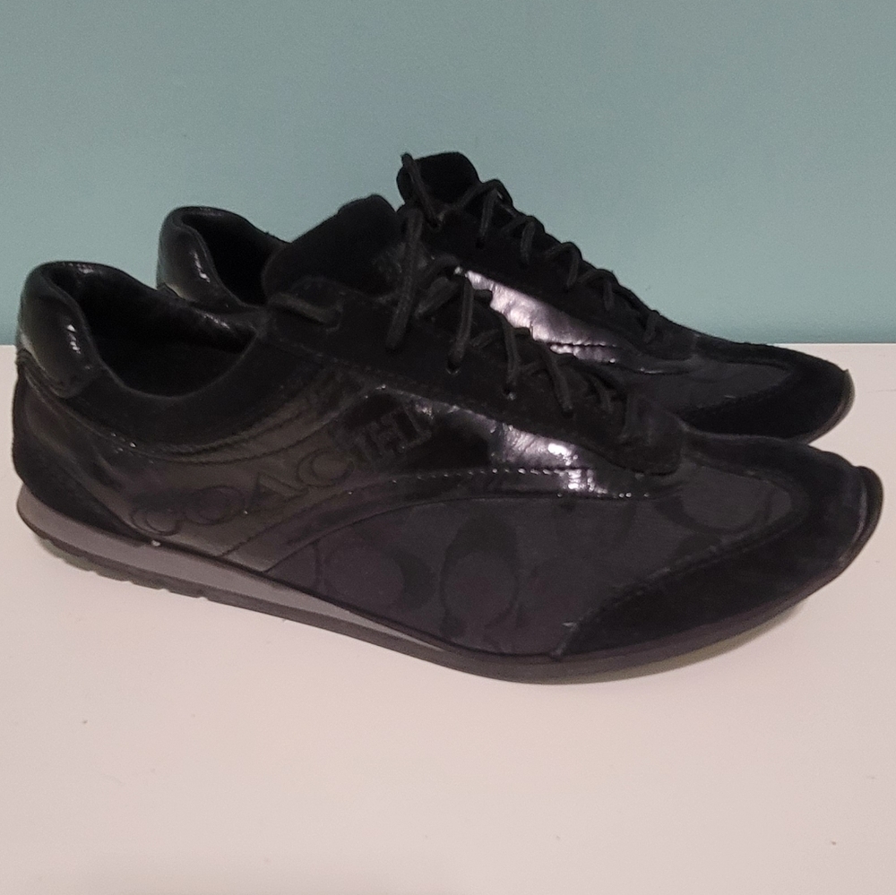Coach Kodie Canvas Sneakers